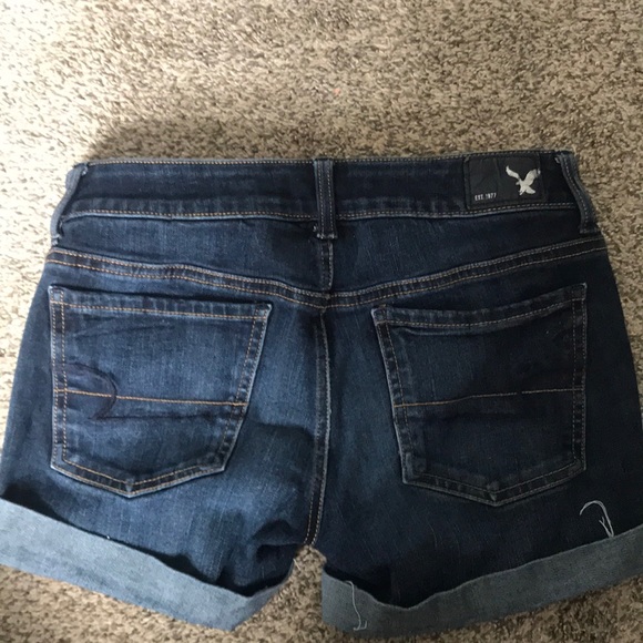 american eagle jean shorts - Picture 2 of 2